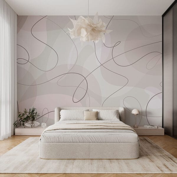 Sfondo bianco e grigio con linee Sfondo bianco e grigio con linee