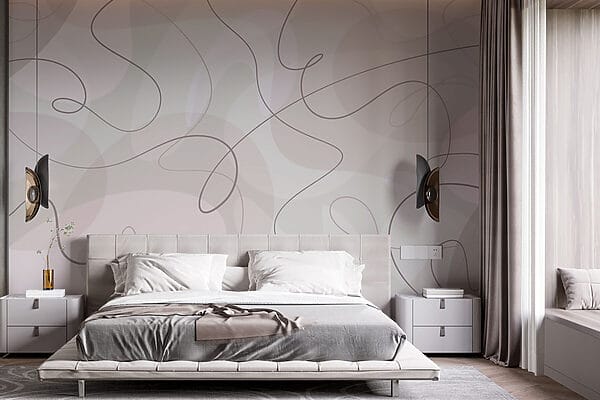 Sfondo bianco e grigio con linee Sfondo bianco e grigio con linee
