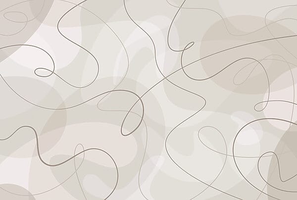 Vortici bianchi e marroni su sfondo bianco Vortici bianchi e marroni su sfondo bianco