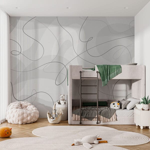 Sfondo grigio e bianco con linee Sfondo grigio e bianco con linee