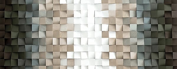 Muro fatto di quadrati Muro fatto di quadrati
