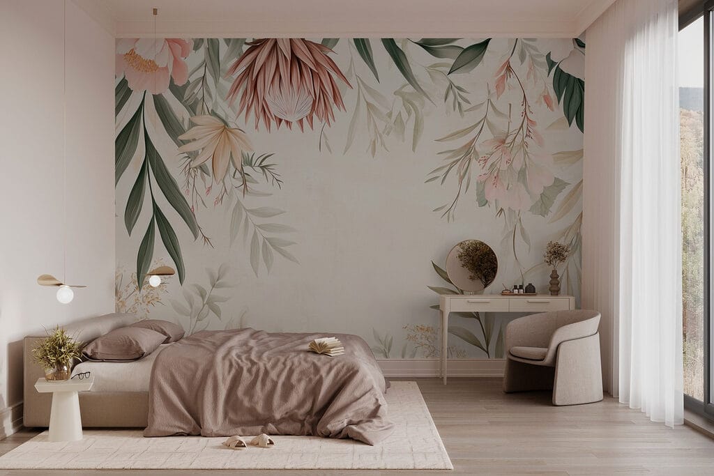 w03019pib2r 1024x683 - Bordo floreale con foglie e fiori - tegory