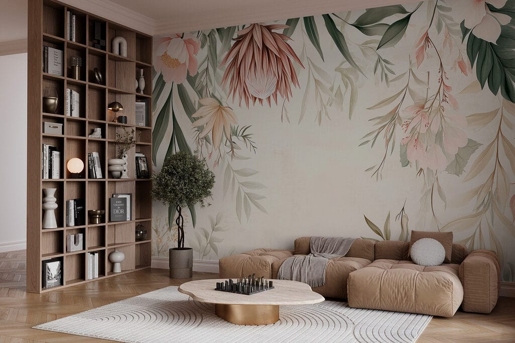 w03019pig1r 1024x683 - Bordo floreale con foglie e fiori - tegory