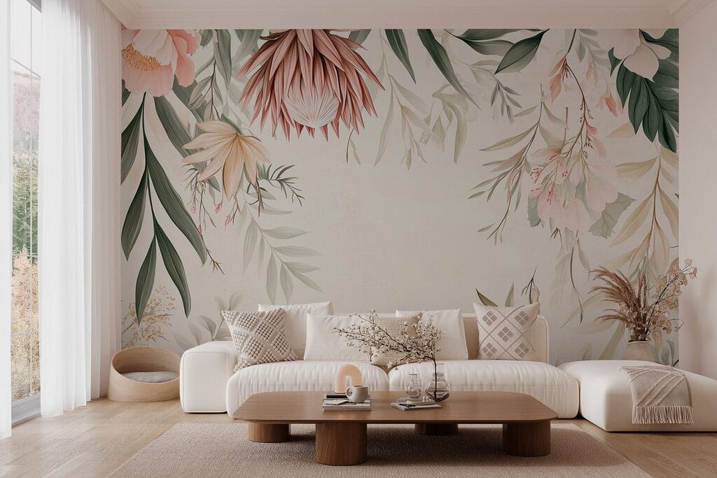 w03019pig2r 1024x683 - Bordo floreale con foglie e fiori - tegory