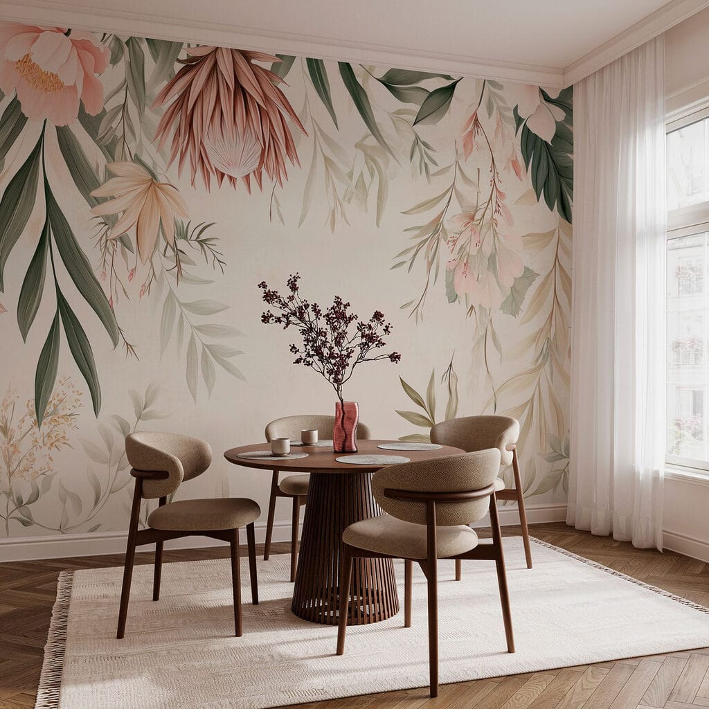 w03019pik2ms 1024x1024 - Bordo floreale con foglie e fiori - tegory