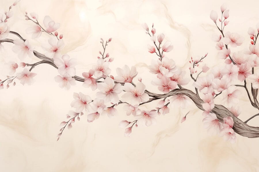 Ramo con fiori