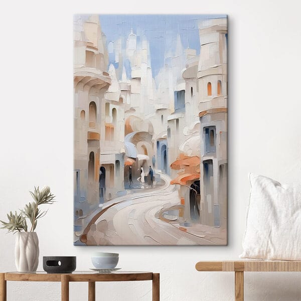 Quadri Dipinto di una città (COD: s42901) Quadri Quadri Dipinto di una città (COD: s42901)