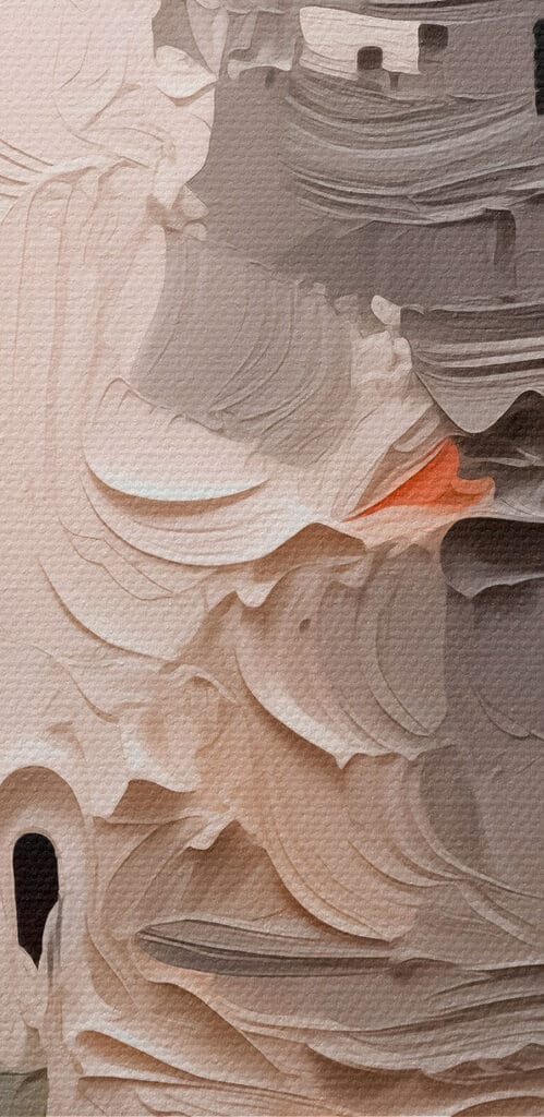 Painting of a building