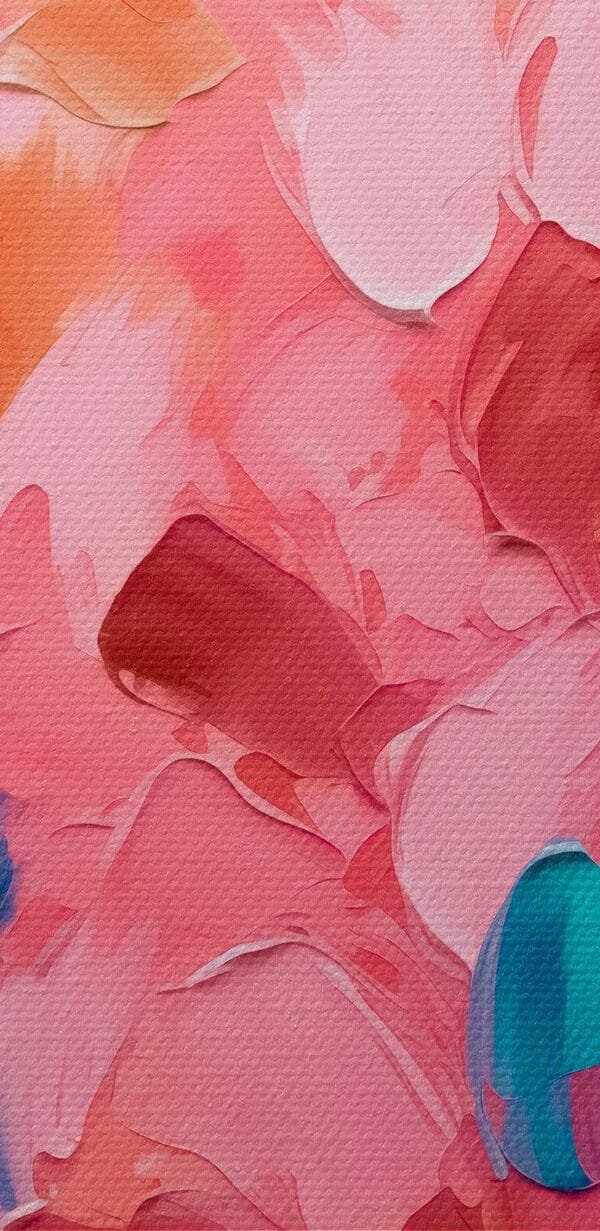 Painting of a heart