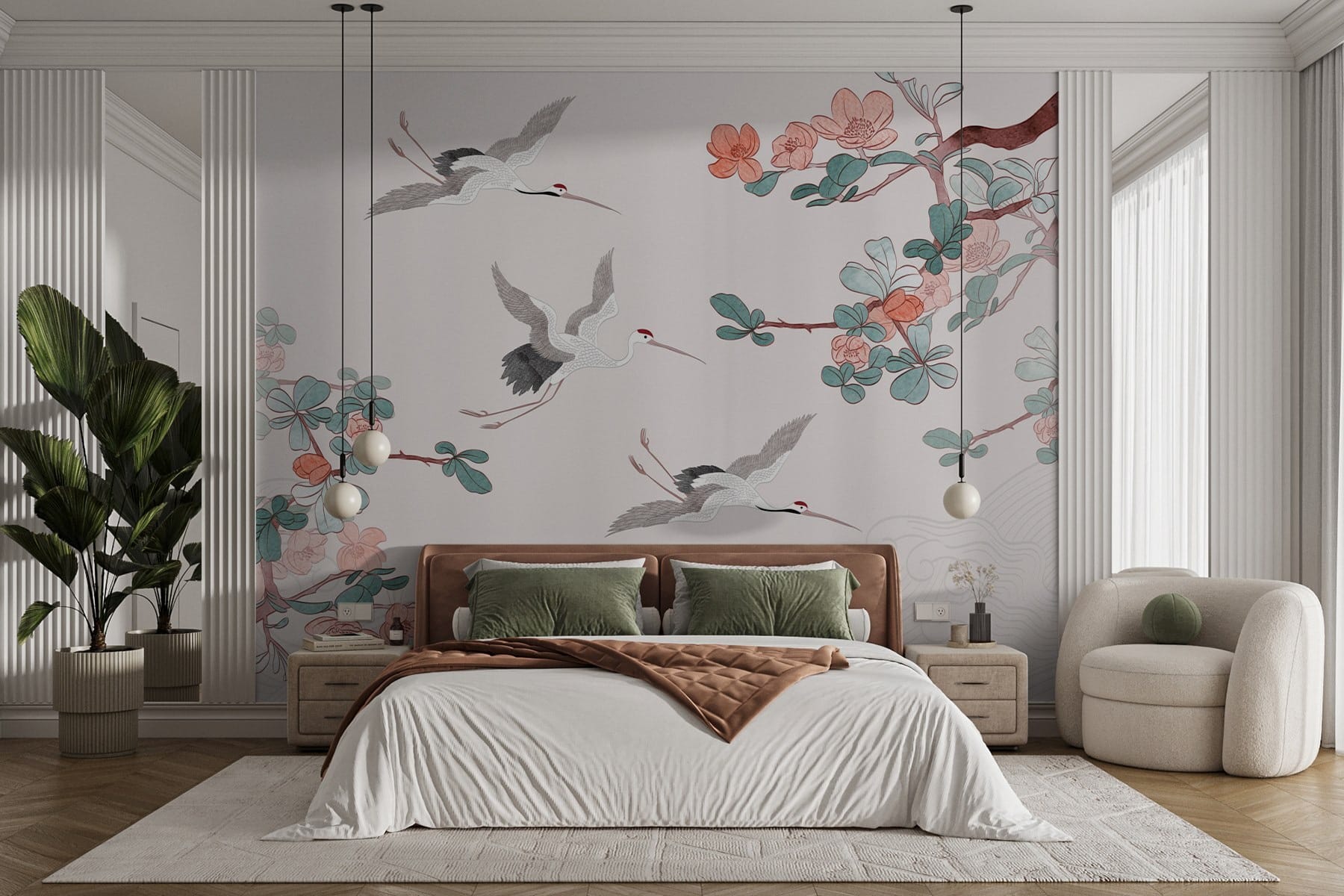 Group of birds flying in the air Group of birds flying in the air