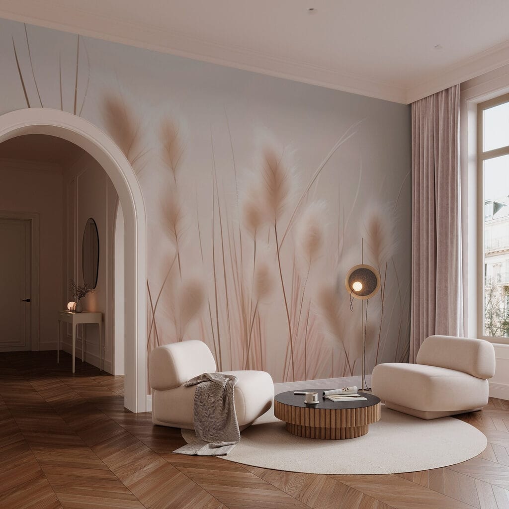 Soft textures in gentle light Soft textures in gentle light