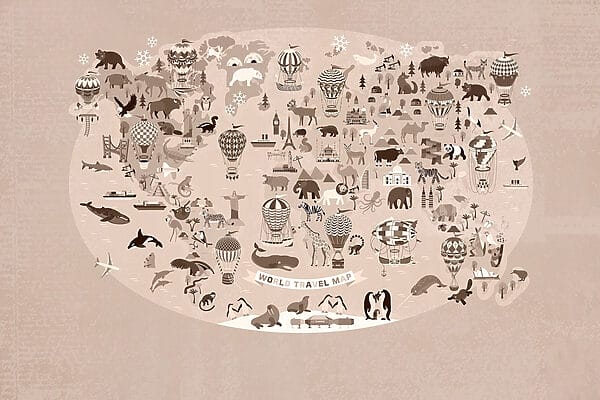 Mappa degli Stati Uniti Mappa degli Stati Uniti