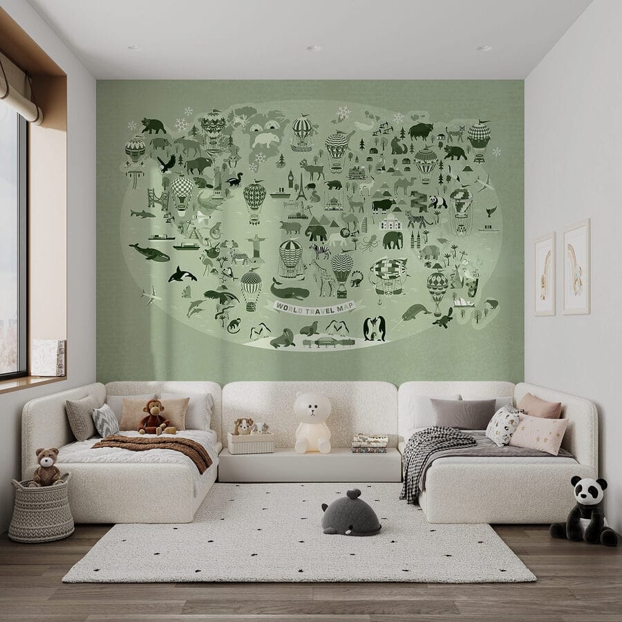 Mappa del mondo