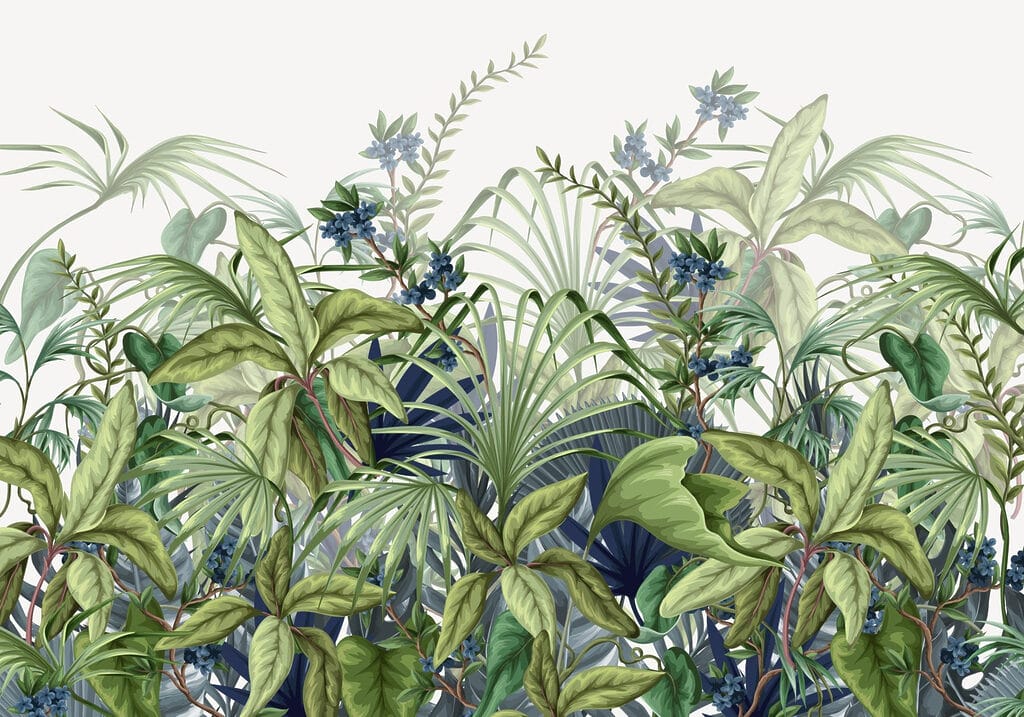 Verde lussureggiante in un'esposizione vivace Verde lussureggiante in un'esposizione vivace
