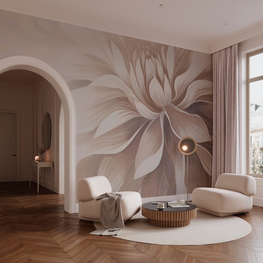 Delicate petals in soft hues Delicate petals in soft hues