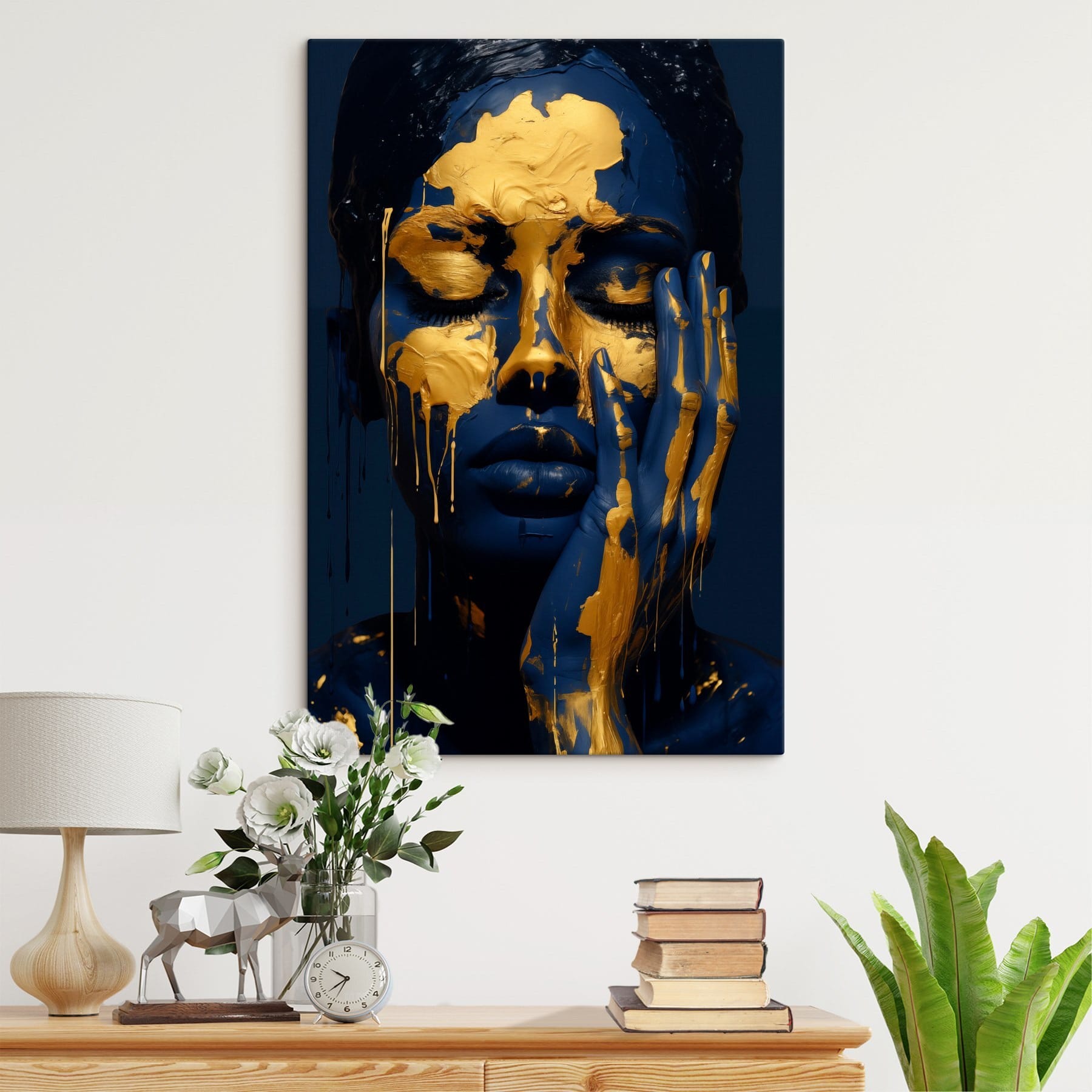 Expression of vibrant artistry revealed Expression of vibrant artistry revealed