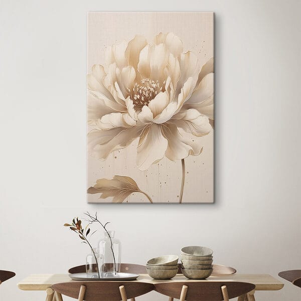 Quadri Quadri Dipinto raffigurante un fiore (COD: s42948)