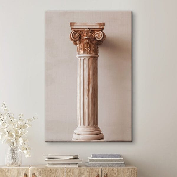 Quadri Pilastro con colonna decorativa (COD: s42957) Quadri Quadri Pilastro con colonna decorativa (COD: s42957)