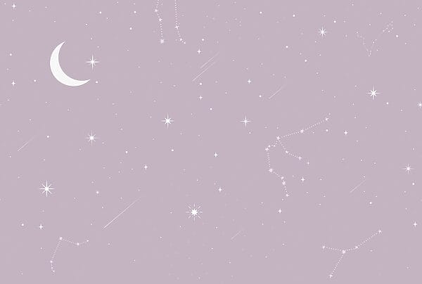 Luna e stelle nel cielo Luna e stelle nel cielo