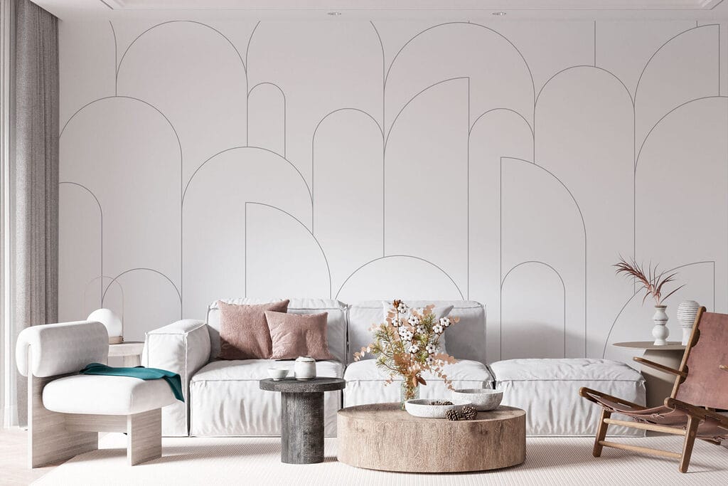 White and black pattern