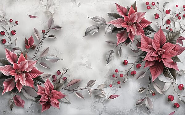 Eleganza floreale su uno sfondo tenue Eleganza floreale su uno sfondo tenue