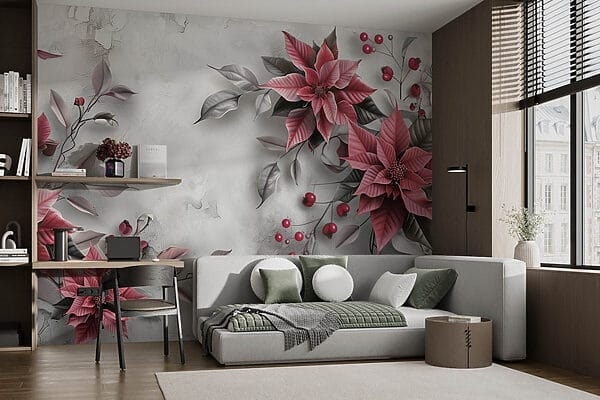 Eleganza floreale su uno sfondo tenue Eleganza floreale su uno sfondo tenue