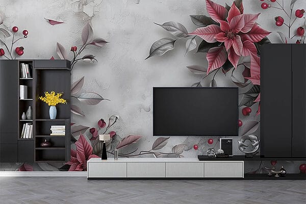 Eleganza floreale su uno sfondo tenue Eleganza floreale su uno sfondo tenue