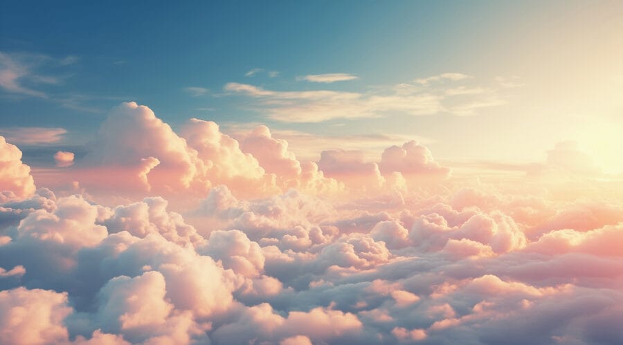 Nuvole nel cielo