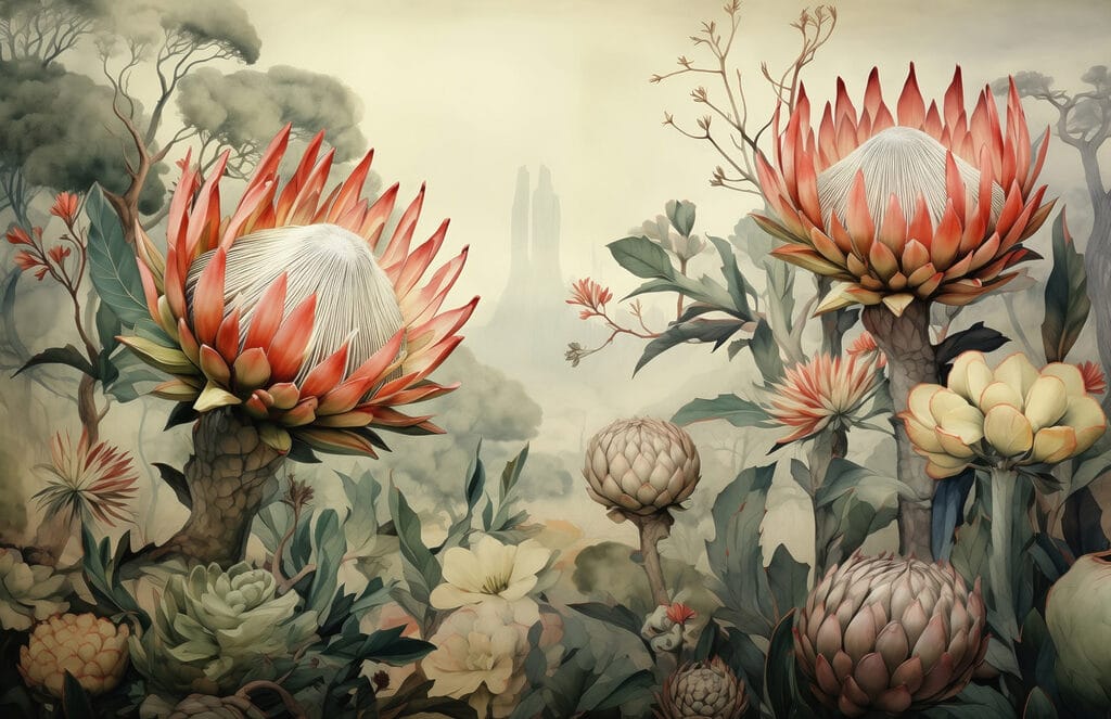 Pittura di fiori e piante Pittura di fiori e piante