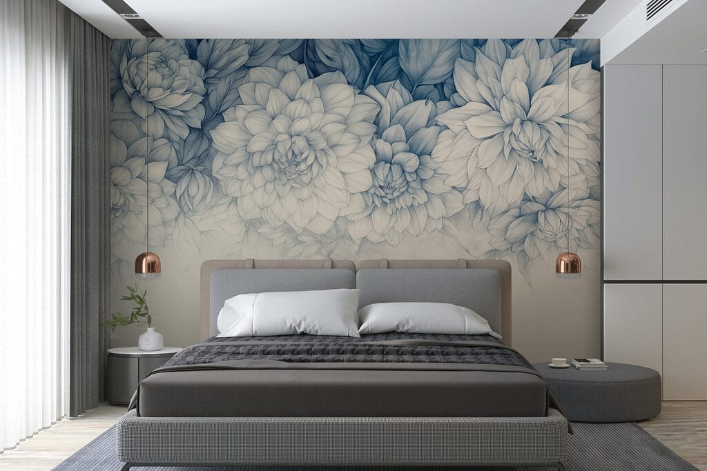 Delicate blooms in soft hues Delicate blooms in soft hues