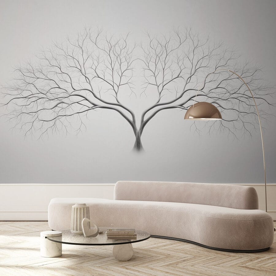 Albero senza foglie Albero senza foglie