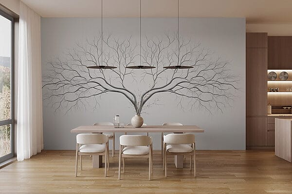 Albero senza foglie Albero senza foglie