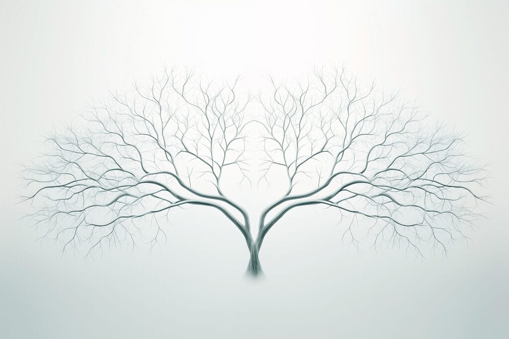 Albero senza foglie Albero senza foglie