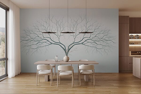 Albero senza foglie Albero senza foglie