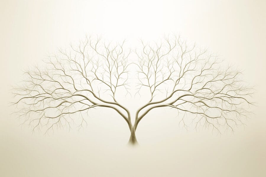 Albero senza foglie