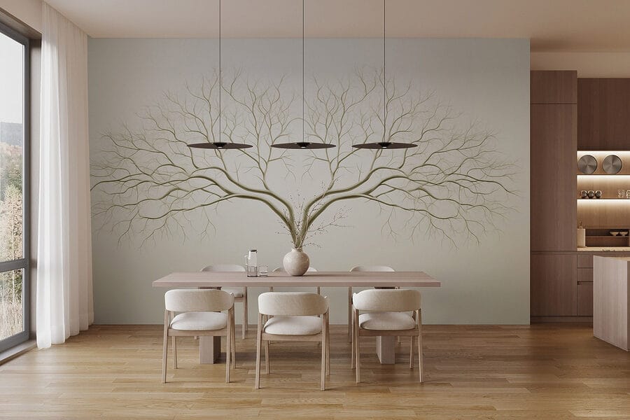 Albero senza foglie