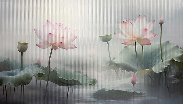 Serenità tra i fiori di loto Serenità tra i fiori di loto