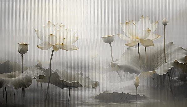 Pittura di fiori e foglie Pittura di fiori e foglie