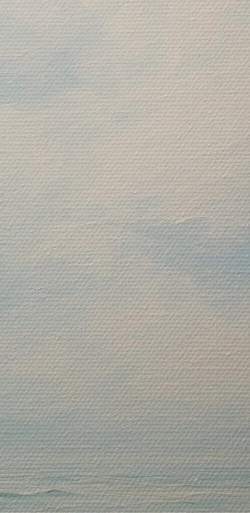 Painting of a beach Painting of a beach