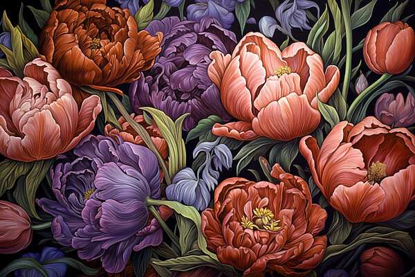 Fioriture vivaci e ricche di colori Fioriture vivaci e ricche di colori