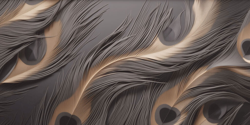 Linee fluide in armonia monocromatica. Linee fluide in armonia monocromatica.