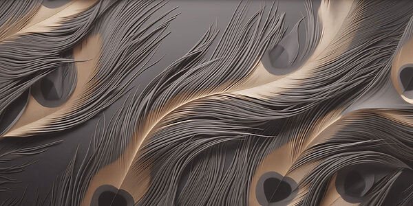 Linee fluide in armonia monocromatica. Linee fluide in armonia monocromatica.