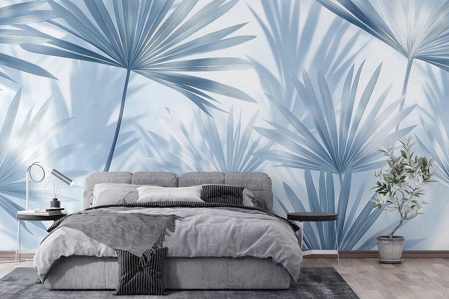 Palme delicate dalle tonalità tenui
