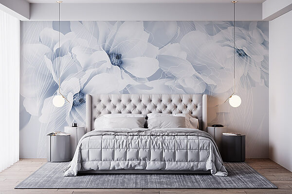 Soft petals in tranquil tones