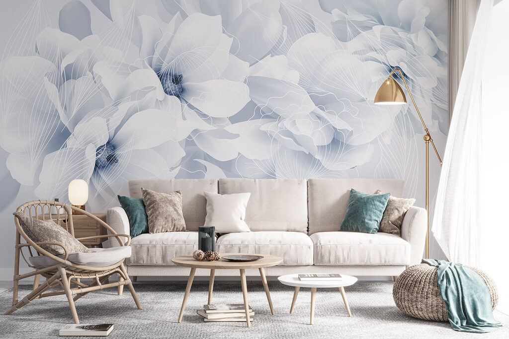 Soft petals in tranquil tones