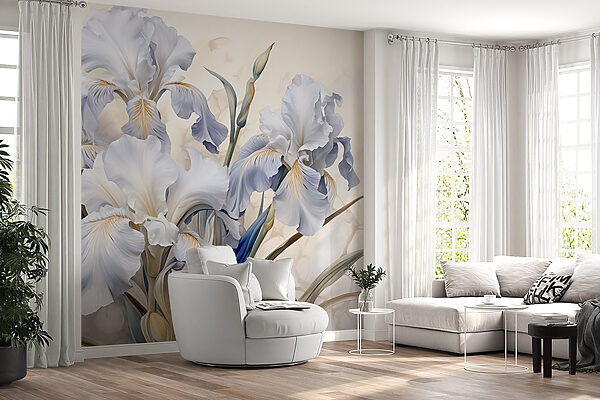 Bellissime fioriture in tonalità tenui. Bellissime fioriture in tonalità tenui.