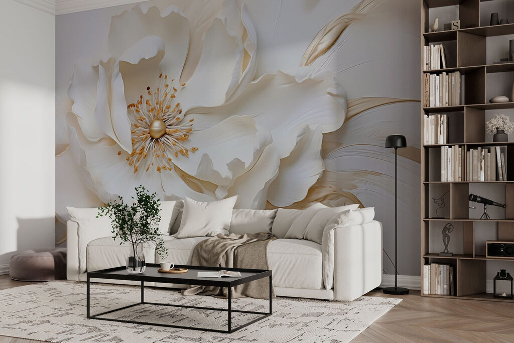 Delicate flower in soft hues Delicate flower in soft hues