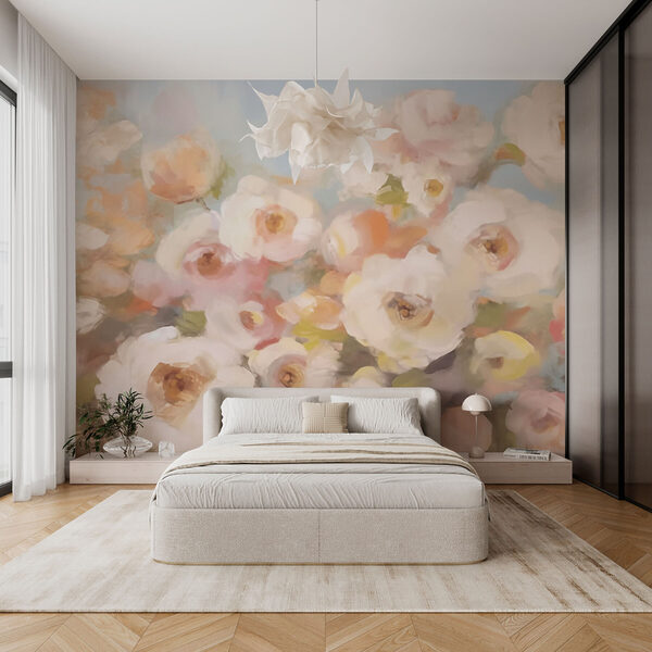 Pittura di fiori in un vaso Pittura di fiori in un vaso