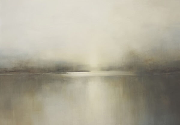 Pittura di un lago Pittura di un lago