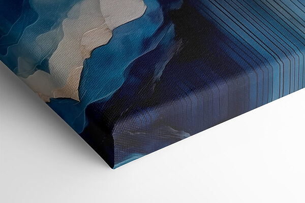 Fluid hues in abstract harmony